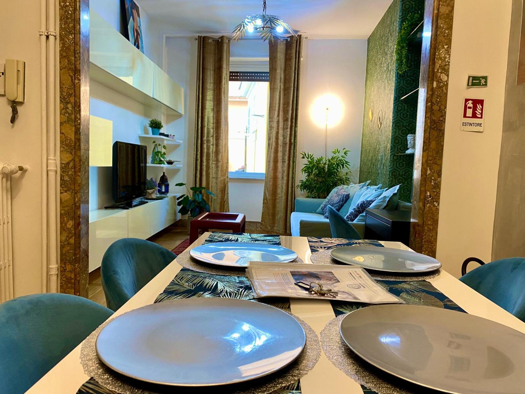 Guestart Monti Apartment Roma Exterior foto